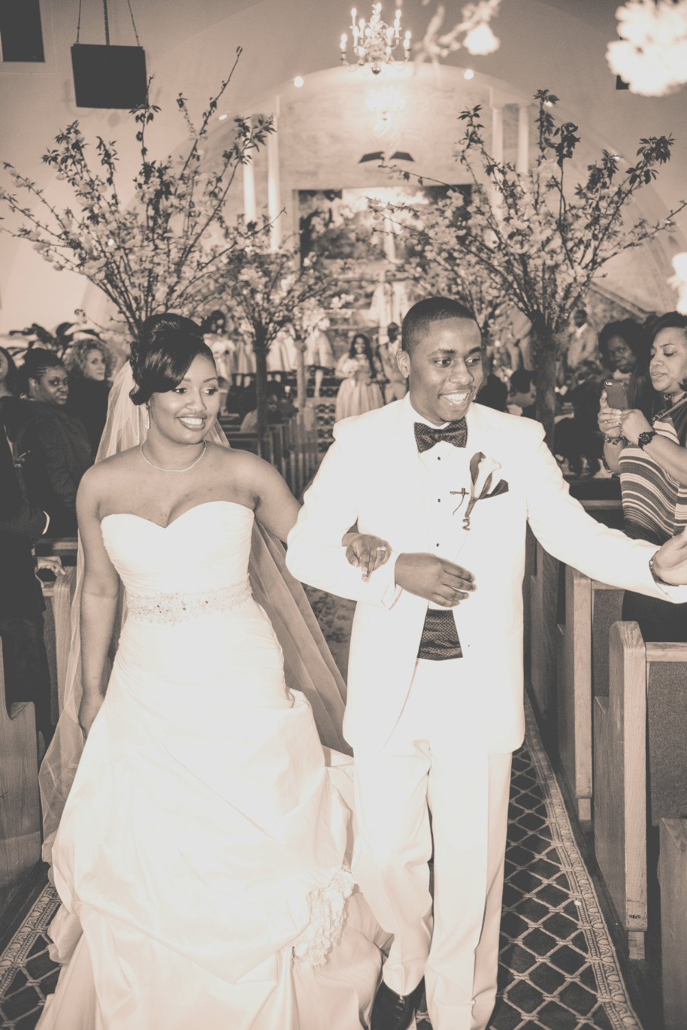 A bridegroom before the ceremony