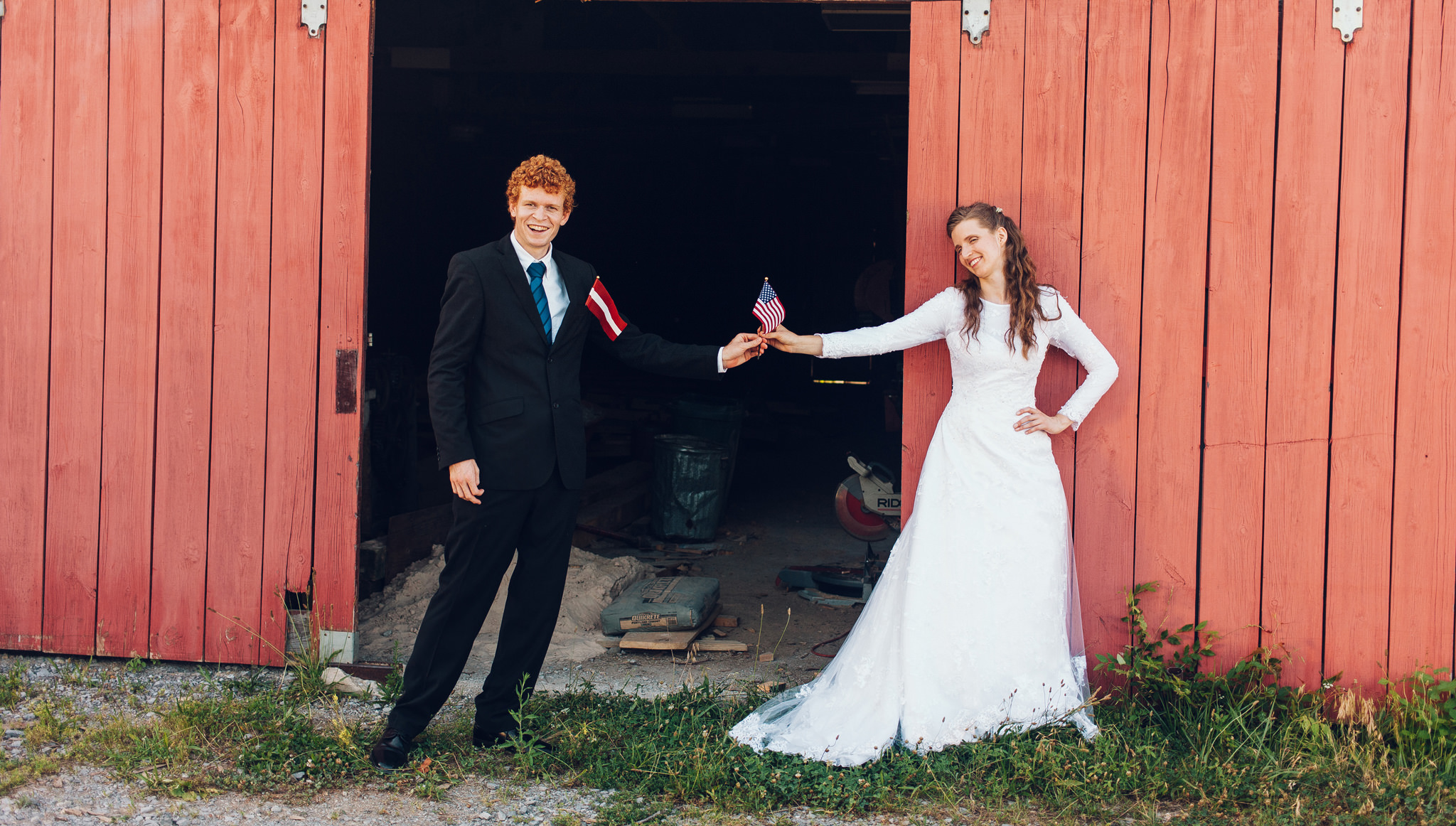 Liva and Daniel photographed together